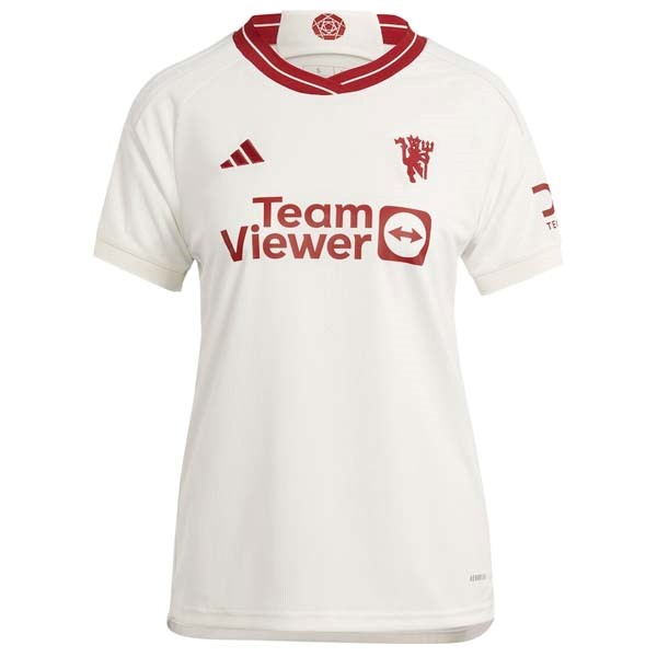 Camiseta Manchester United 3ª Mujer 2023/24